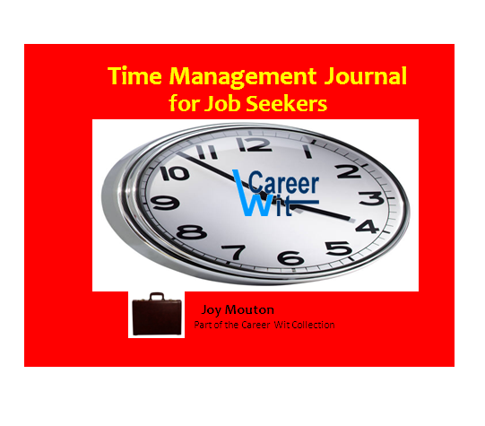Time Management Journal for Job Seekers